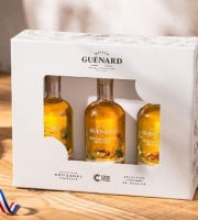 Huilerie Maison Guénard - COFFRET CADEAU 100 % Français - 3x9 CL NOIX/NOISETTE/AMANDE