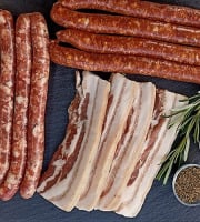 Mas de Monille - Duo Plancha porc noir Gascon