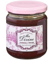 Muroise et Compagnie - Confiture Les Précieuses - Ma Divine (Framboise et Chocolat) - 220 gr