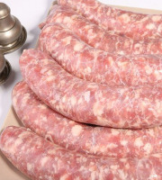 La Ferme du Louvier - Chipolatas piquante 320g de porc élevé en plein air