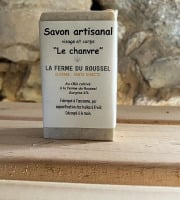 Ferme du Roussel - Savon artisanal au chanvre 100g