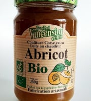 Jean-Paul Vincensini et Fils - Confiture d'Abricot Bio