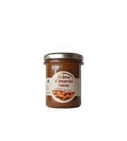 Les amandes et olives du Mont Bouquet - Crème D'amande Cacao 200g (pâte À Tartiner)
