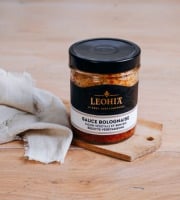 Leohia - Sauce Bolognaire Végétale & Riz 360GVersion Nomade, prêt-à-déguster !Recette Végétarienne