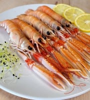 La Criée d'à Côté - Langoustines Cuites - 1kg