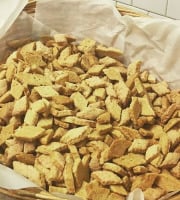 Biscuiterie Saravelli - Cuggiulelle salées olives noires VRAC