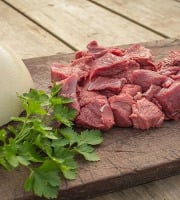 L'Autruche de Laurette - Fondue d'autruche dans le filet