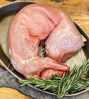 Boucherie Charcuterie Traiteur Lionel Ghérardi - Lapin Entier Découpé - 1850g