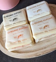 Le Beurre Dupont - Beurres Aromatisés 4x125g
