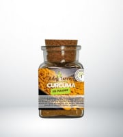 Adal Terra - Epices - Curcuma Biodynamique (en poudre) 60G
