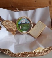 La Truite du Mézenc - Tomme de vache de nos montagnes au lait cru - 500g