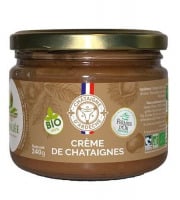 La vallée des châtaigniers - Crème de marron BIO Ardèche 360gr