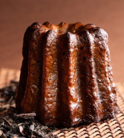 Canelés Louis SCHRAMM - Canelés Thé noir - Vanille x15