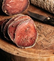 Maison Magrada - Bœuf d'Ariège séché au Sel Fumé entier 400g