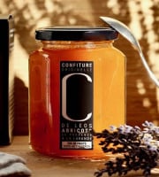 Domaine de LEOS - Confiture C de LEOS - Abricot de Provence à la lavande