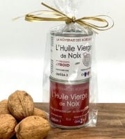 La Noyeraie des Borderies - Coffret Duo Découverte Huiles vierges de noix Bio