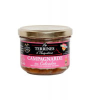 La Chaiseronne - TERRINE CAMPAGNARDE AU CALVADOS