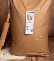 Sur Nos Terres - Farine grand épeautre bio - 25kg