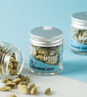 Nomie, le goût des épices - Cardamome Verte