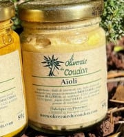 L'OLIVERAIE DU COUDON - AÏOLI PROVENCAL LEGER 90Gr
