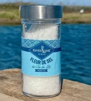 Rivesaline - Terre Saline - Fleur de sel de l'île de Ré saupoudreuse 60g