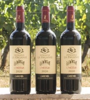 Domaine la Paganie - Vin rouge de Cahors élevé en Barrique - L'Origine 2020 - 3 bouteilles