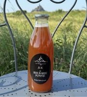 Ferme Saint Joseph - Jus de rhubarbe pomme 1L