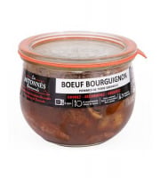 La Chaiseronne - BOEUF BOURGUIGNON POMMES DE TERRE GRENAILLES