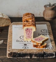 Maison BAYLE - Champions du Monde de boucherie 2016 - 1 Mini paté croûte de porc volaille entier - 500g