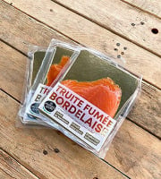 Les Nouvelles Fermes - Truite fumée bordelaise 3x80g