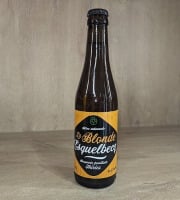Ferme Joos - La Blonde d'Esquelbecq - Bière artisanale de la brasserie Thiriez 33 cl