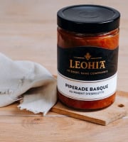 Leohia - Piperade Basque au Piment d'Espelette 520G