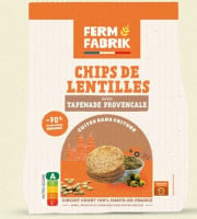Ferme Joos - Chips de lentilles Tapenade provençale 75 g