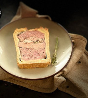 Boucherie Moderne - Pâté croûte pintade et morilles - 200g