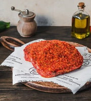 Maison BAYLE - Champions du Monde de boucherie 2016 - Préparations hachées de bœuf Label Rouge marinés- 4 Pièces - Barbecue