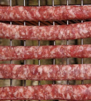 La Ferme du Louvier - Chipolatas nature 320g de porc élevé en plein air