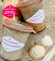 SARL O GRE DES VENTS - Lot de 3 rillettes du poissonnier (maquereau, sardine, rouget)