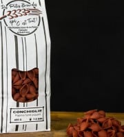Des pâtes Briardes épi c'est tout ! - Conchiglie paprika fumé piquant - 400g