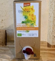 La Ferme du Bequi - Huile Tournesol 3L BIO et DEMETER