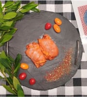 La ferme Grandvillain - Haut de cuisse de poulet marinade mexicaine - 1 x 130g