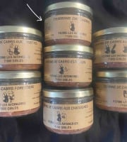 Ferme les Avoineries - Assortiment de 3 terrines de chevreau "Terroir"