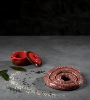 Charcuterie Commenges - Saucisse fraîche - 1x500g