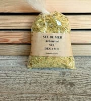 Piments et Moutardes du Périgord - Mélange de sel et d'épices  - Sel des amis 250g