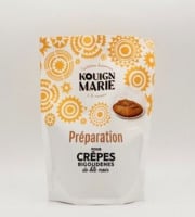 Kouign Marie - Sachet de préparation de crêpes bigoudènes de blé noir - 2 x 12 crêpes