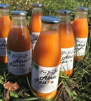 Délit de Gourmandise - Pur Jus d'Abricots et de Raisins Blanc Bio - 6x75cl