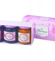Muroise et Compagnie - Coffret Collection Les Précieuses Complet - 3 Pots de Confitures