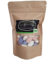 La confiserie d’antan 100% bio - Dragées 40% d'amandes assortiments - 180 gr