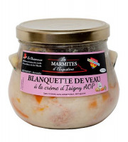 La Chaiseronne - BLANQUETTE DE VEAU A LA CREME D'ISIGNY AOP