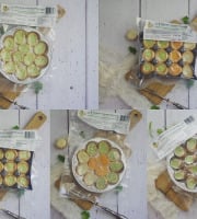 Limero l'Escargot Mayennais - Assortiment d'escargots : Lot de 5 Assiettes de 12 Escargots gros gris (feuilletés, crouskis, coquilles)