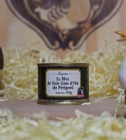 Lagreze Foie Gras - Bloc de Foie Gras d'Oie du Périgord